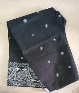 Embroided Cotton Pant For Women