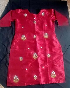 Daily Use Kurti With Great Hand Work