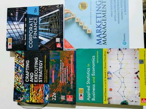 MBA Books