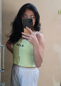 SHEIN Solid Cotton Knit  Women&#39;s Wear