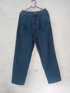 Dark Blue Baggy Jeans