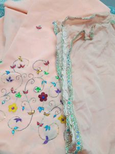 Embroidered Dupatta