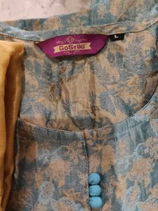 Elegant Kurta Set Less Used