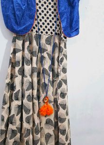 Ethnic Gown With Jacket