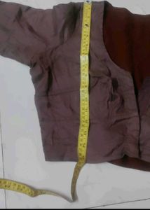 Tailor made Tussar Blouse