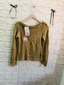 Fusion Max Knit Sweater🌈