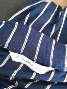 Navy Blue Casual Skirt (Women&#39;s)