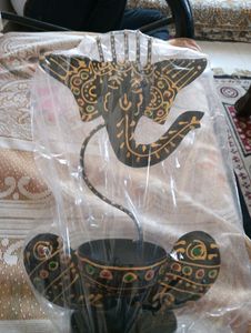 Beutiful Metal Ganesh Ji