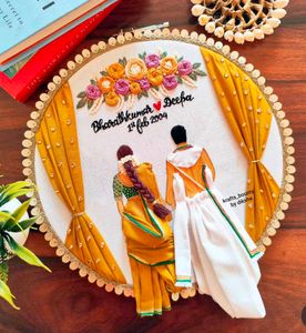 Wedding Hoop Art