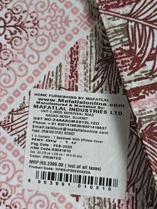 &#34;Brand New&#34; King Size Bedsheet With Pillow Covers
