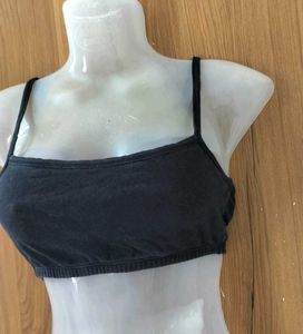Black Sports Bra Size 34 Inch.
