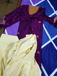 Elegant Readymade Kurta Set