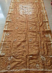 Multicolor Embroidered Skirt &amp; Dupatta (Women&#39;s)