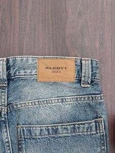 Alcott Wide Leg Jeans