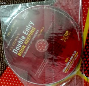 Class 12 Accounts CDs💿