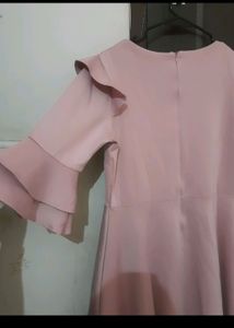Madame Dress - Formal/ Party Outfit / Nude Colour