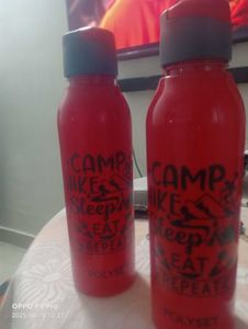 Red Water Bottles