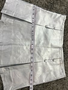 Silver Partywear skirt 30 Waist