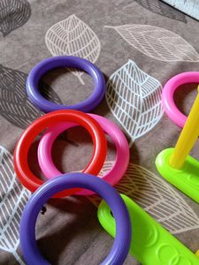 Ring Toss Game Set For Kids