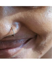 Titanium Nose Ring Hoop