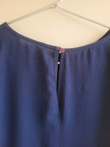 Harpa Navy Blue Top