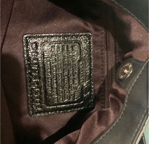 Coach Hobo with multiple compartments and zippers