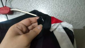 Stylish Highwaisted Strip Trousers