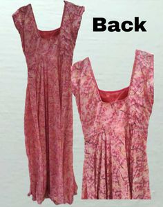 Pink Floral Princess Dress 💞