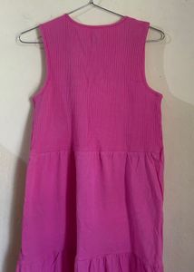 Maxi Cute Pink Dress