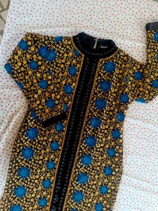 Elegant Embroidered Kurta