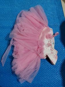 Pink Tulle Dress