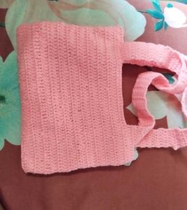 Handmade Crochet Tote Bag