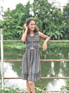 Stylish Sleeveless Dress