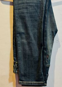 Blue Denim Jeans