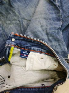 Stylish Blue Denim Jeans