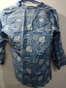 Beutiful Blue Tunic