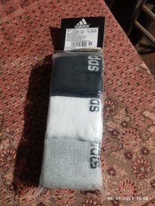 Adidas Socks - 3 Pairs For Men And Women