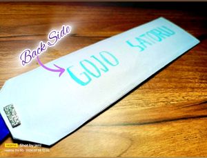 Gojo Satoru Handmade Bookmark✨💕