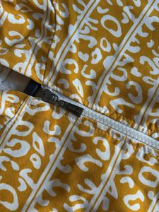 Patterned Zip-Up Hoodie