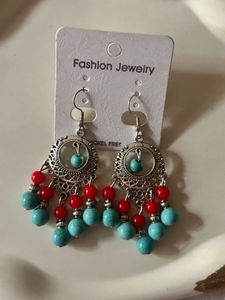 Boho Beaded Earrings
