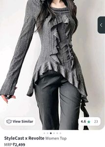 Stylecast 🌟 Imported Y2k Hooded Fitted Top🌟🌟🌟