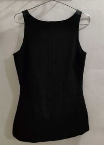 ZARA Leather Top