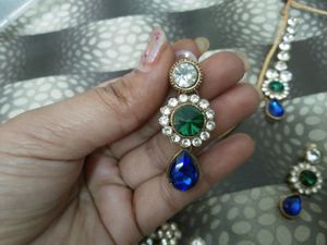 Beautiful Blue Heavy NeKlace