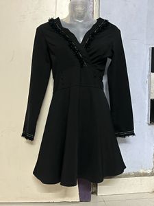 Pintrest Designer Chic Black Dress