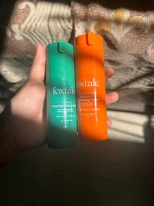 Vitamin C Serum And Overnight Glow Mask