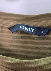 ONLY Crop Top Size S