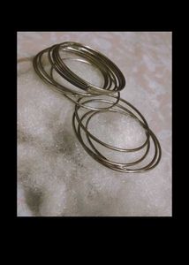 Silver Bangles