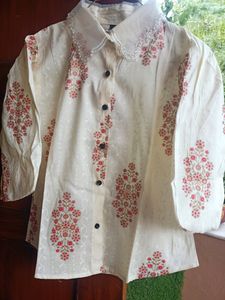 🆕 Korean Embroidery Work Tops