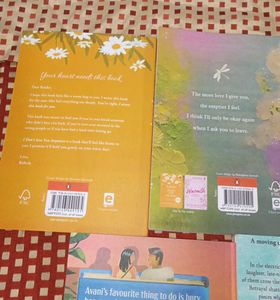 💖Poetry 💕 Romantic 💗 Novels Set Of 5