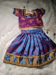 Paisley Lehenga Choli